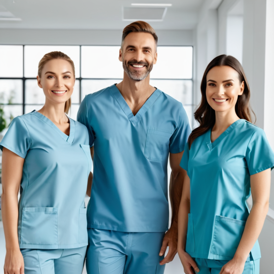 Team des Reha- und Gesundheitszentrums Impuls