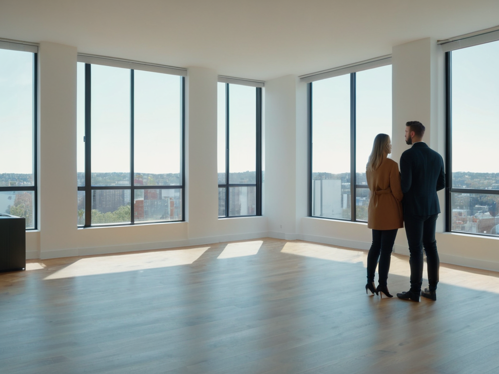 Wohnungsbesichtigung