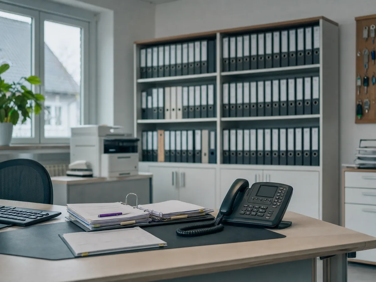 Wohnungsbesichtigung