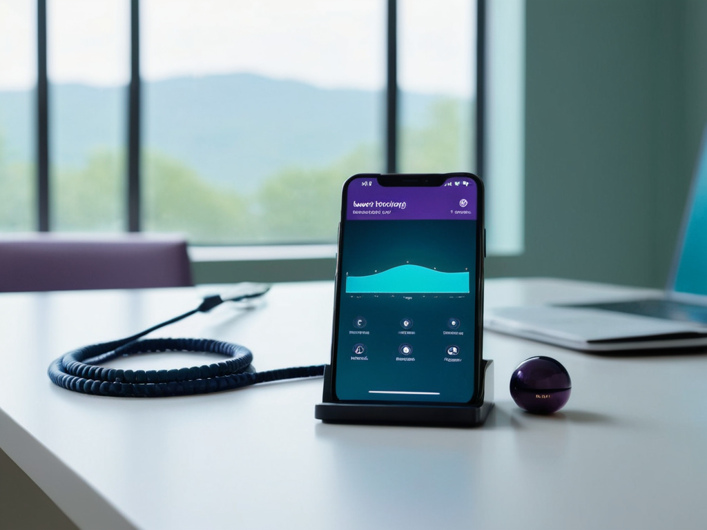Wedoa Feature-Illustration für KI-Notfalltelefon